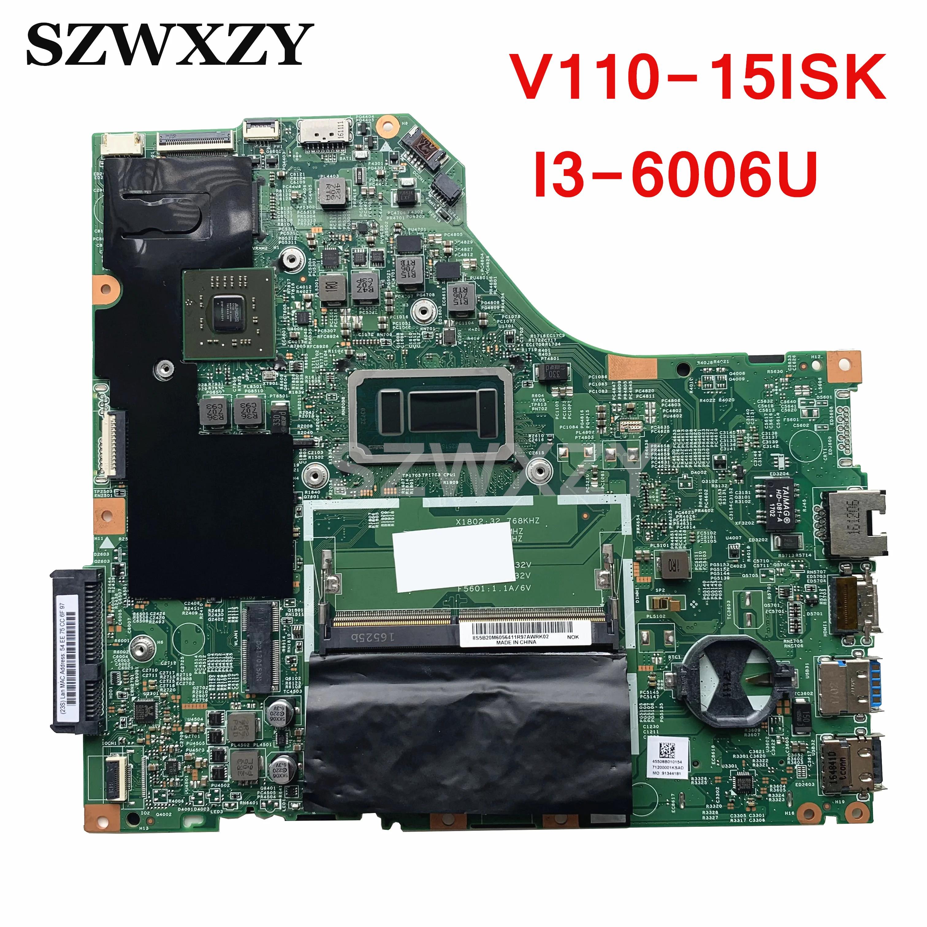   V110-15ISK Ʈ , SR2JG i3-6006U, 4GB RAM, R5 M330, 2G, 5B20M60564